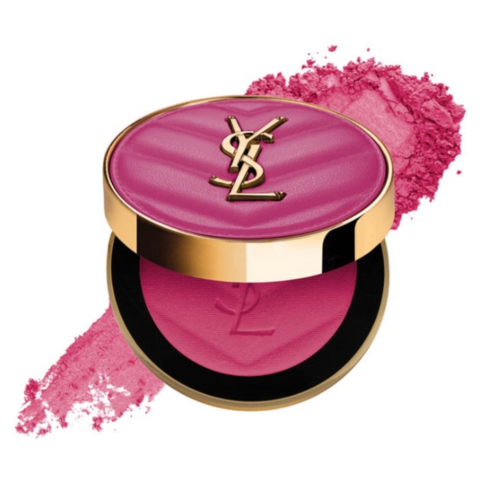 “03 Mischievous Magenta”YSL-Make Me Blush 24H Buildable Powder Blush